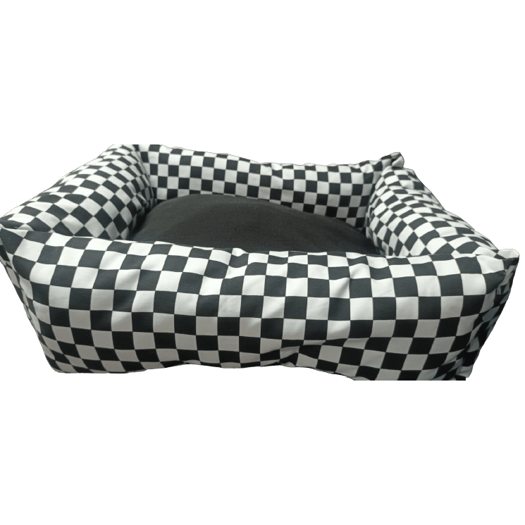 Dog Bed Checkered (Available in 3 sizes)