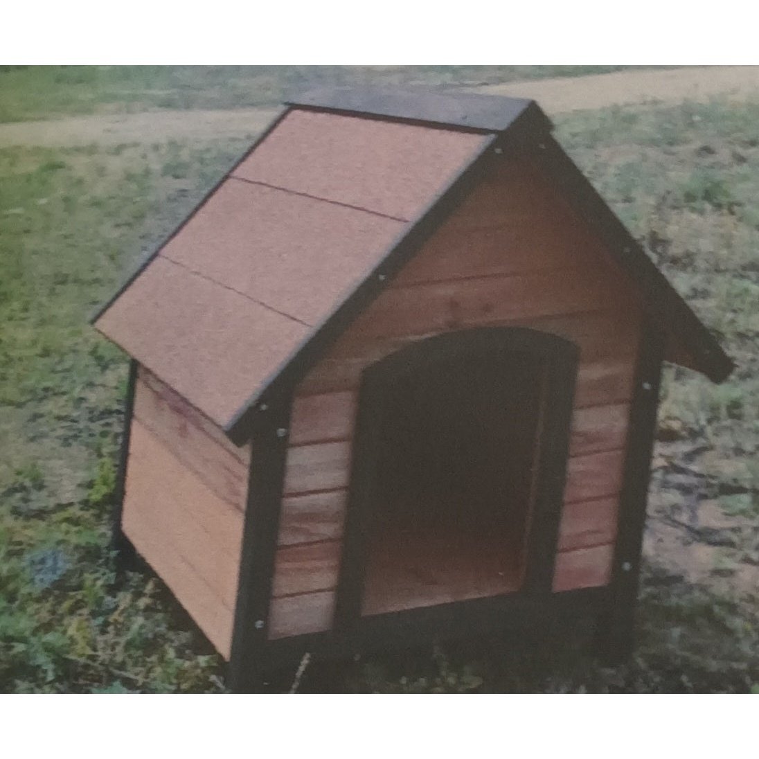 Wooden Dog House 78x88x82cm