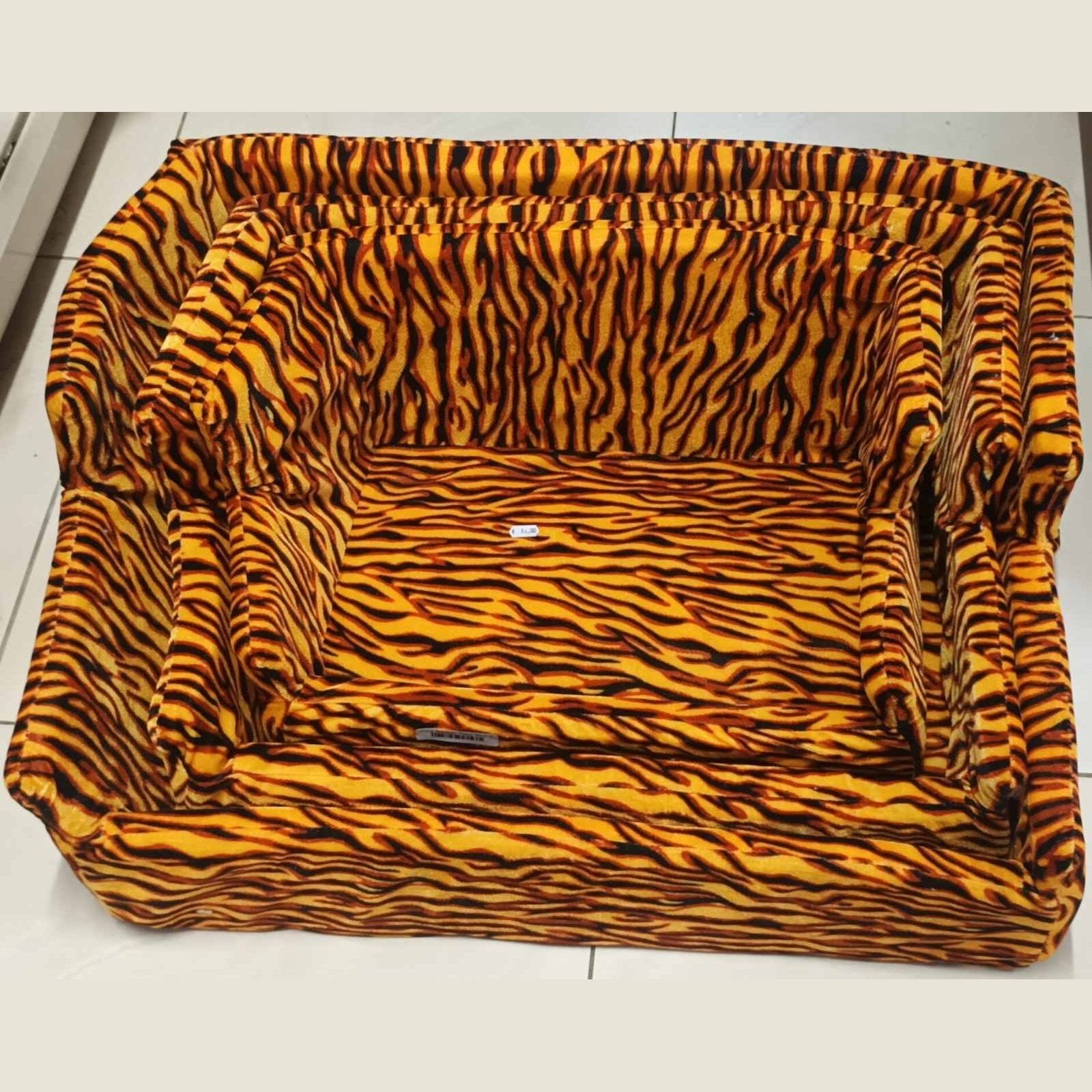 Tiger Bed Basket Set