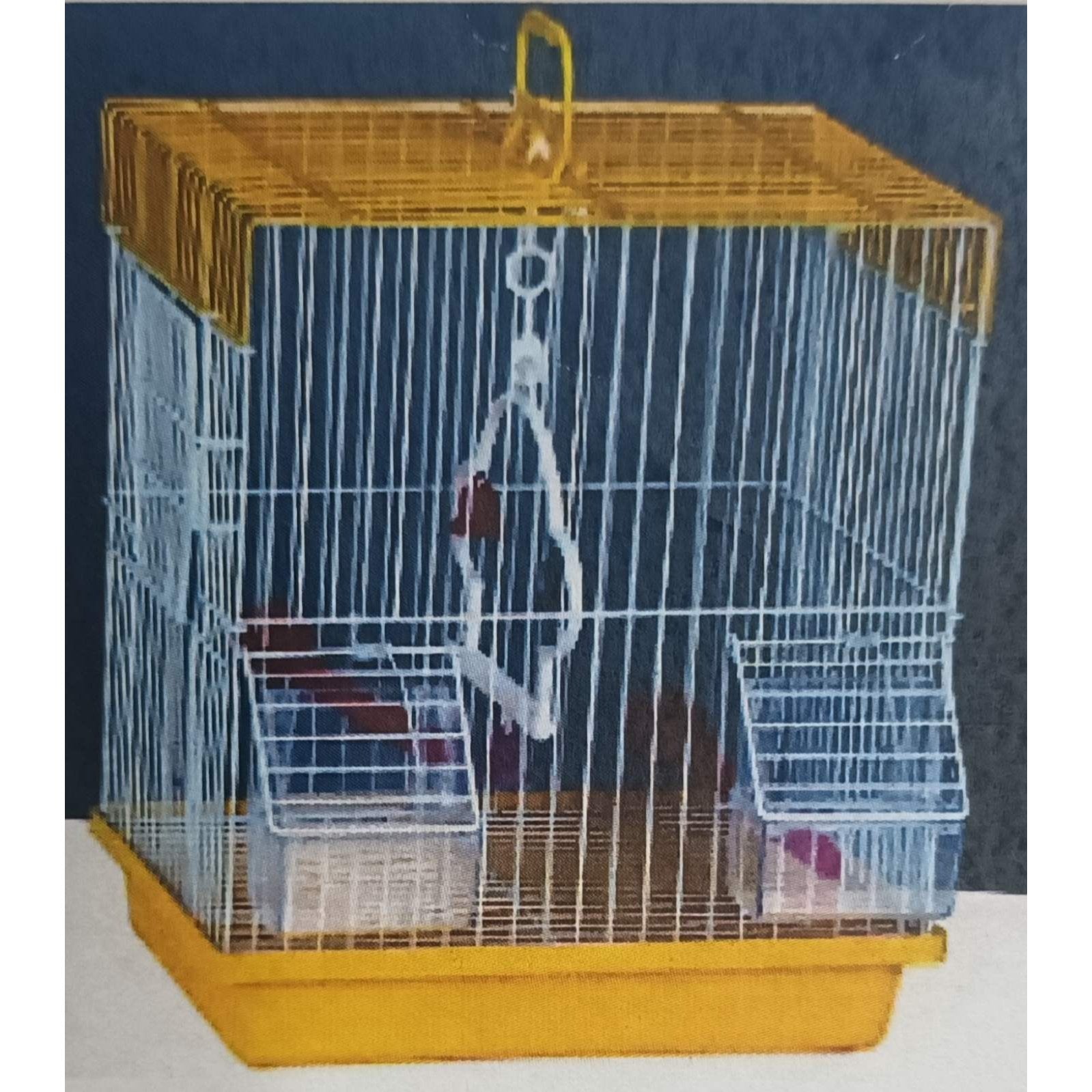 Bird Cage 1573 25x19x34cm