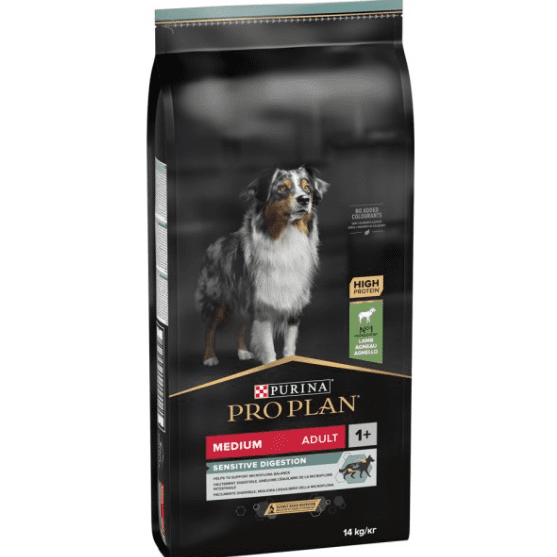 ProPlan Adult Medium Sensitive Digestion OptiDigest Lamb 14kg