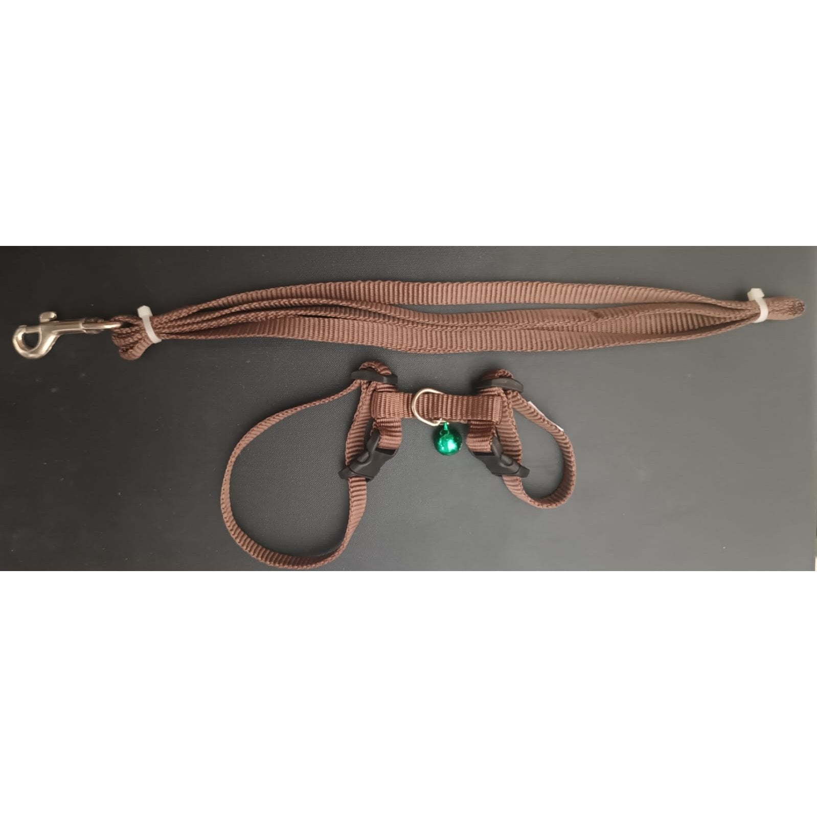 Harness & Leash Set XS Brown