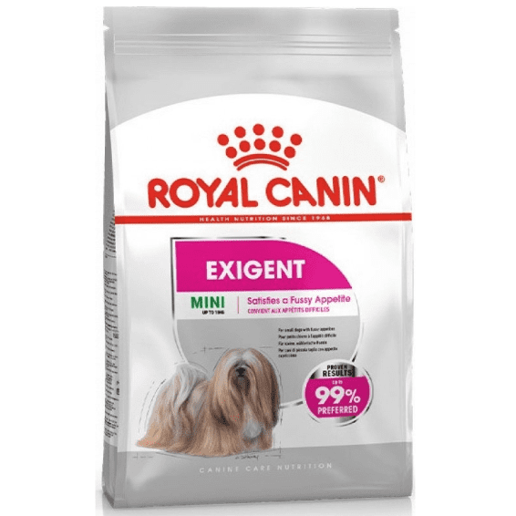 Royal Canin Mini Exigent Dry Dog Food 1kg