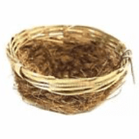 DM Bird Nest Canary Bamboo-Cocco N53 11.5cm