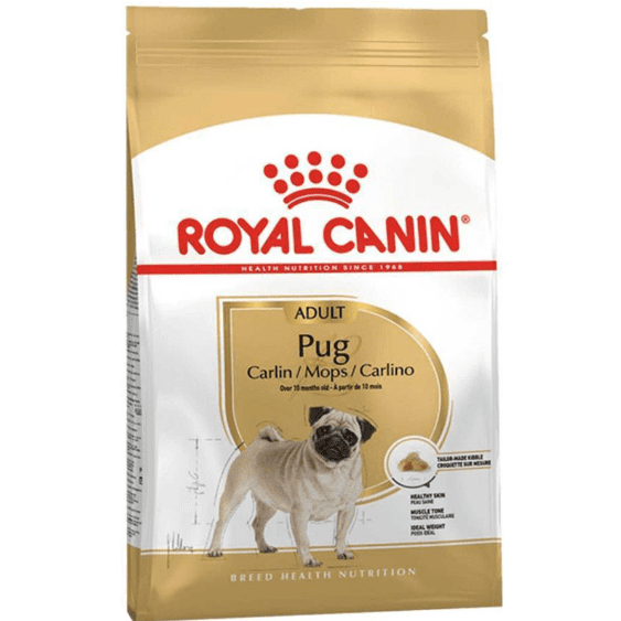 Royal Canin Pug Adult Dog Dry Food 3kg