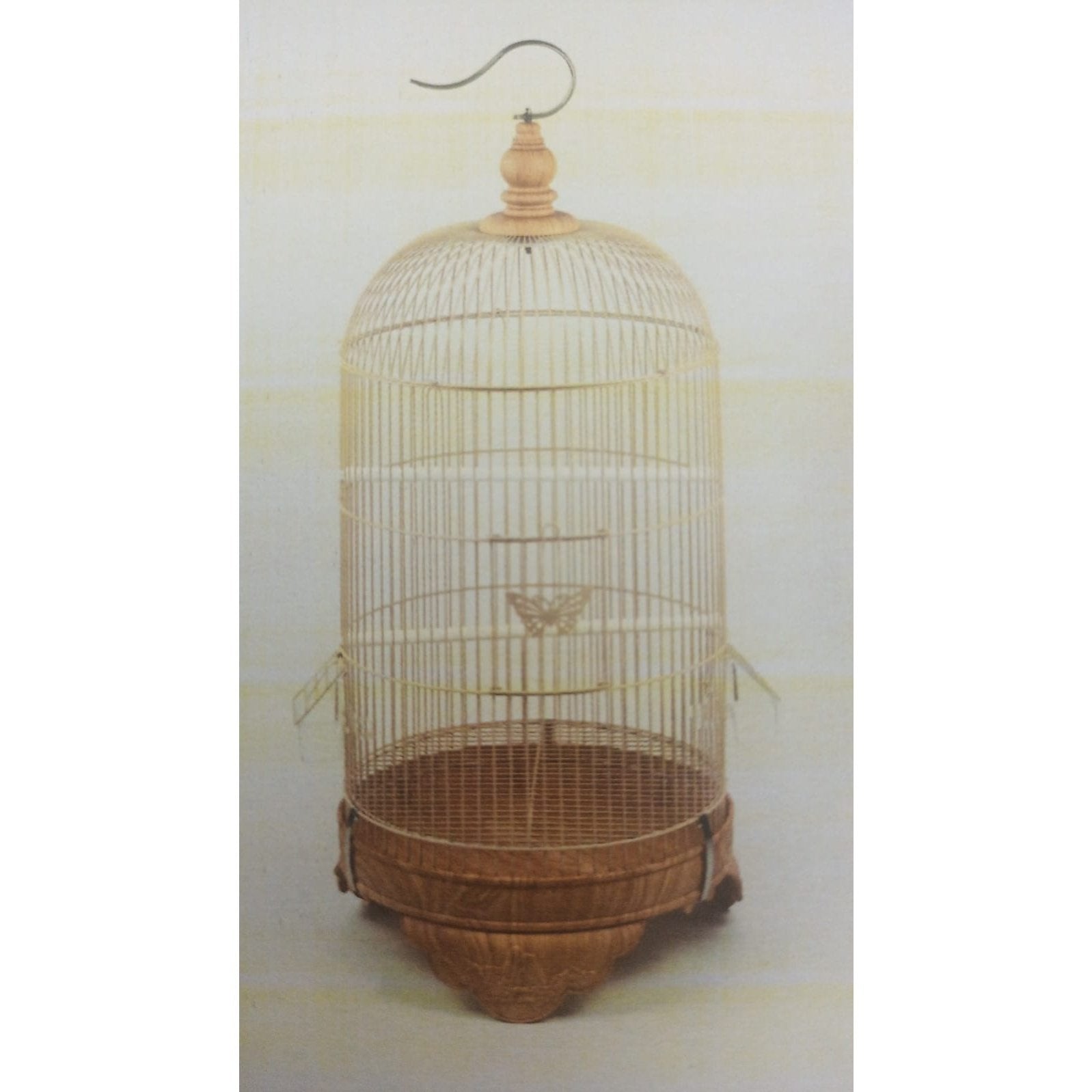 Bird Cage Wood Design D338XW 33x68cm