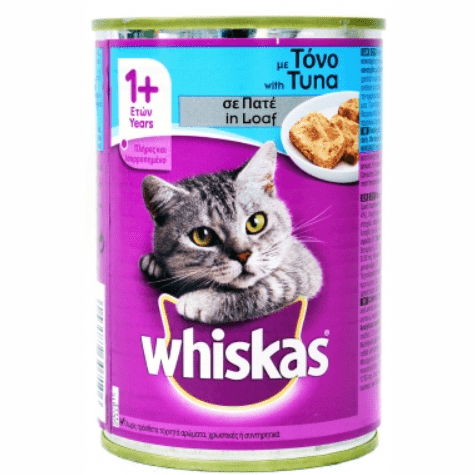 Whiskas 1+ Tuna in Loaf 400gr