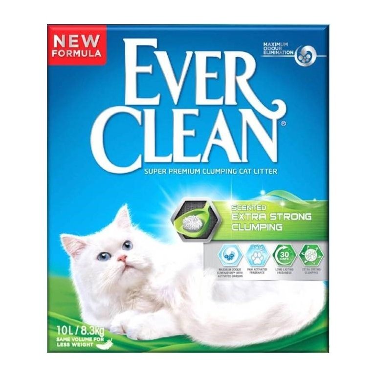 Ever Clean Extra Strong Clumping Scented Litter 6L