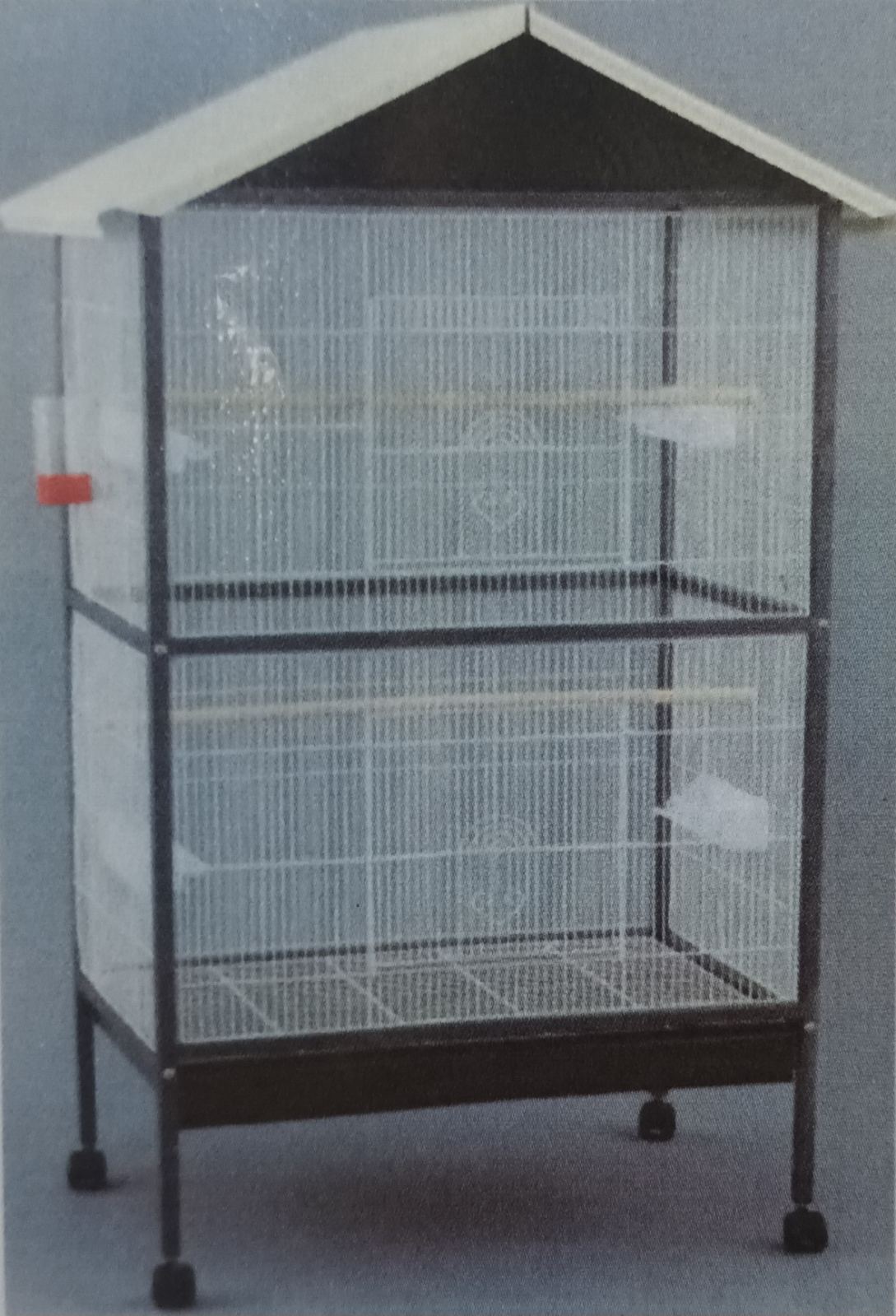 Bird Cage 2002 79x52x158cm