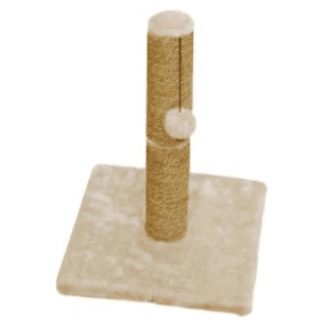 Rosewood Cat Scratch Post Turin 30x30x42cm