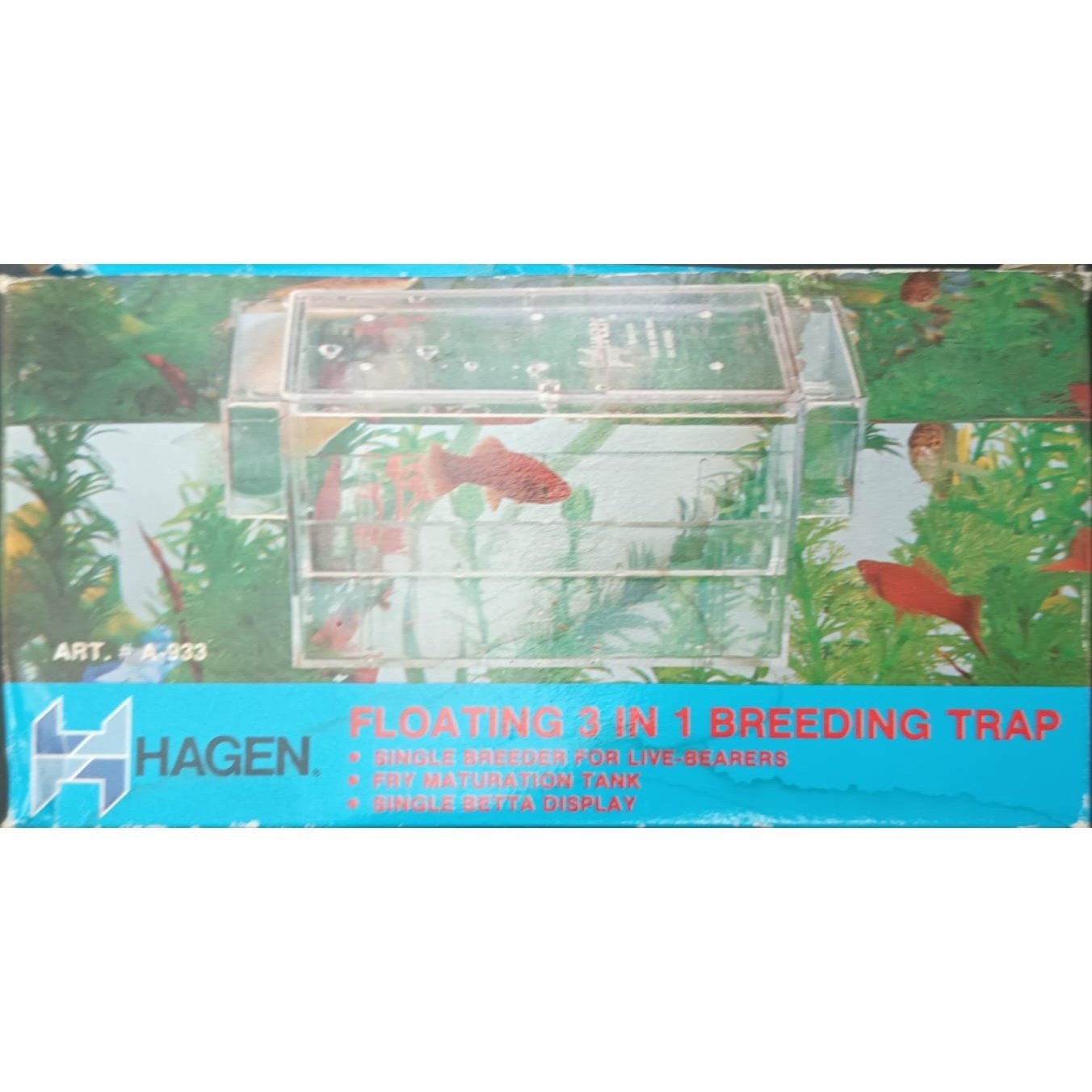 Hagen Marina 3 In 1 Guppy Breeder A-933