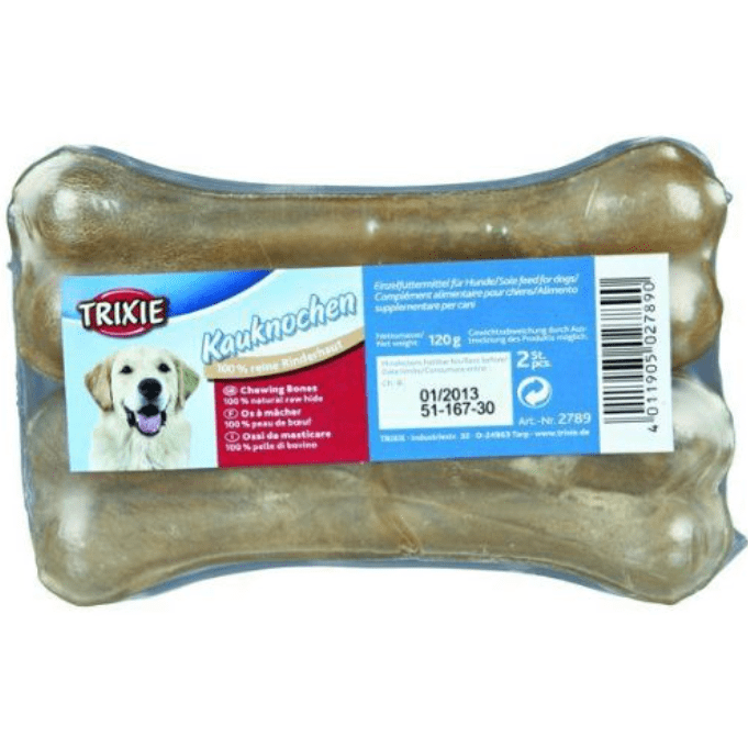 Trixie Chewing Bones Pressed 13cm 60gr 2pcs