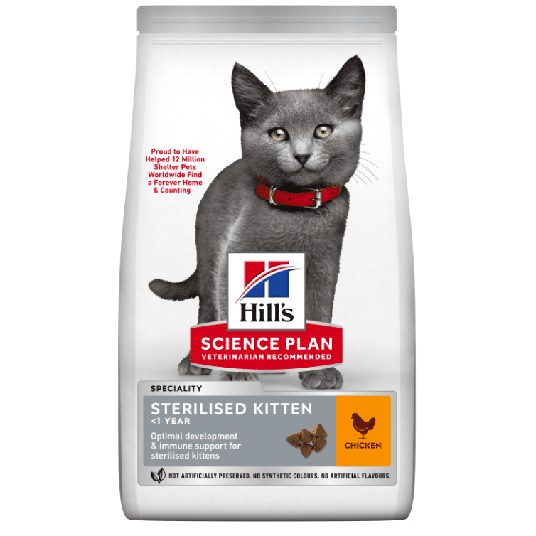 Hill's Science Plan Sterilised Kitten Chicken 1.5kg