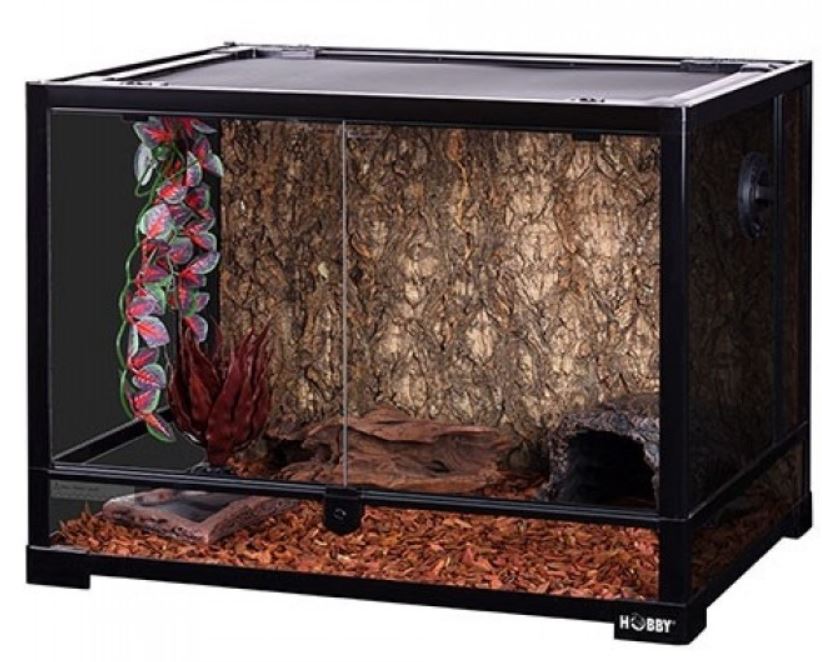 Hobby Terra Fix and Easy 60 Terrarium, 60x45x45cm