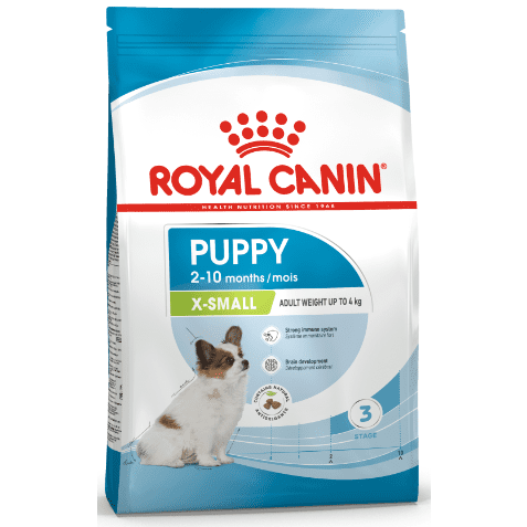 Royal Canin X-Small Puppy Dry Dog Food  500gr