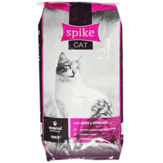 Spike Cat Adult Meat Dry Food 20kg