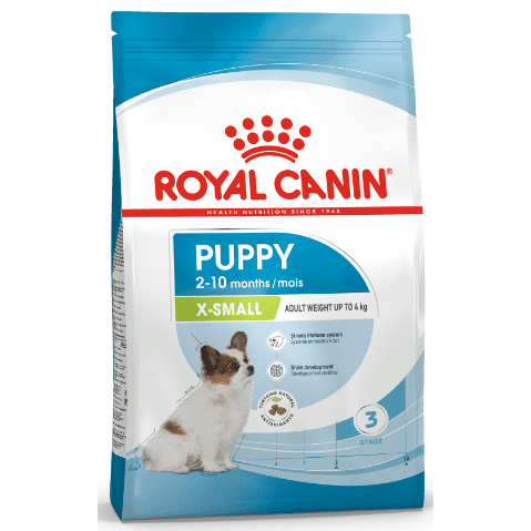 Royal Canin X-Small Puppy Dry Dog Food 1.5kg