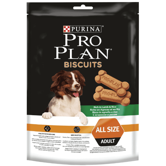 Pro Plan Biscuits All-Size Adult with Lamb 400gr