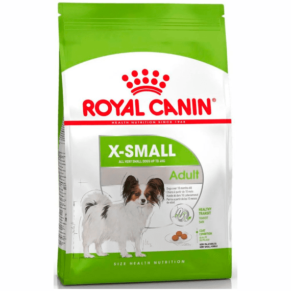 Royal Canin X-Small Adult Dry Dog Food 1.5kg