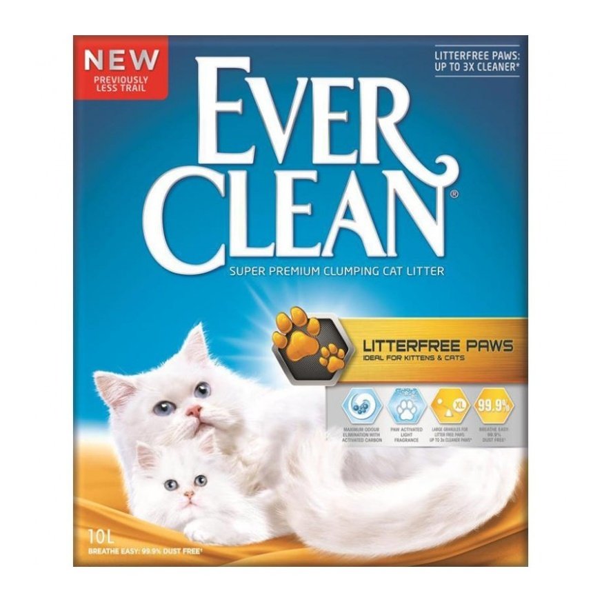 Ever Clean Litterfree Paws 6L