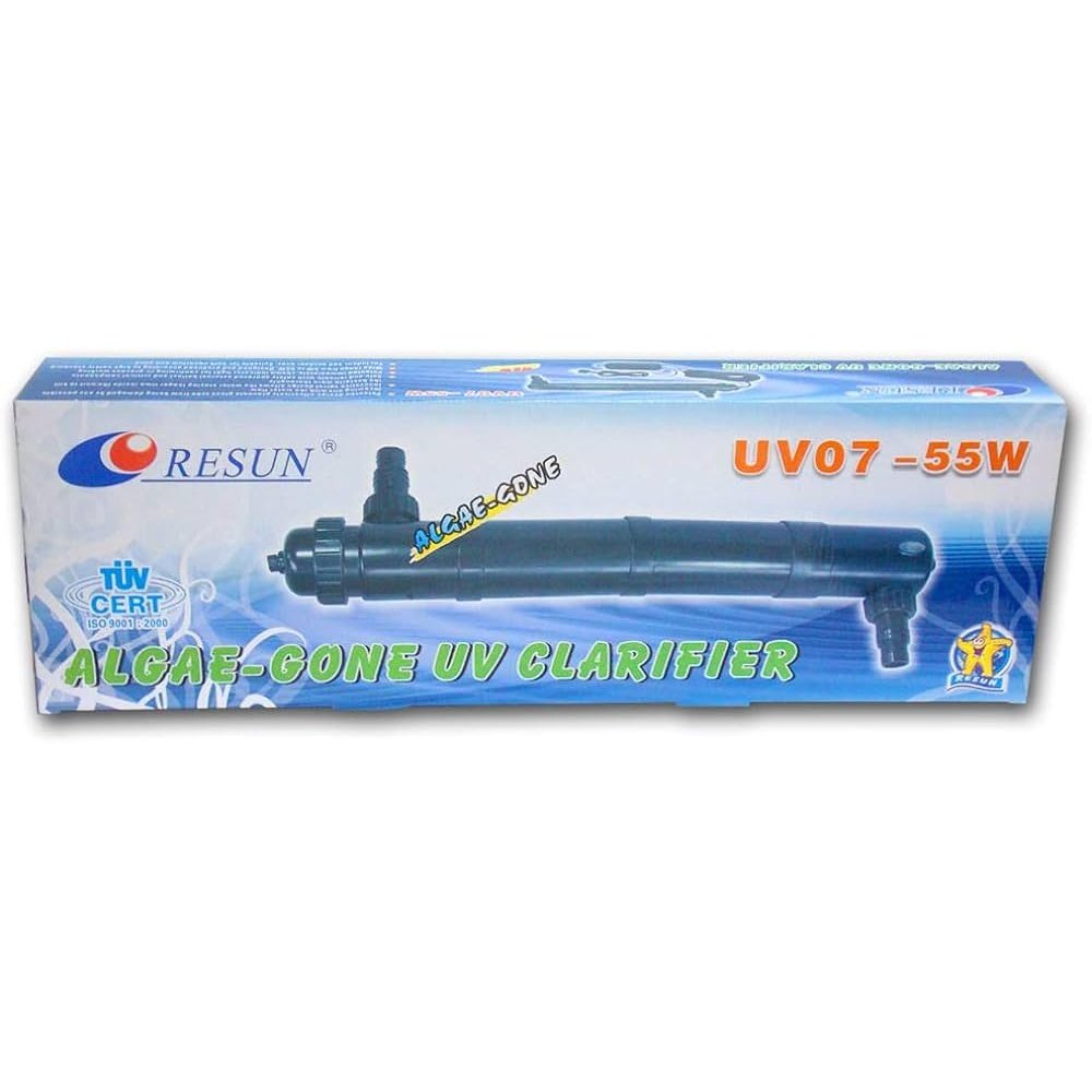 Resun Algae-Gone UV Clarifier UV07-55w 6000L