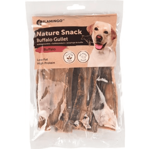 Nature Snack Gullet Flat 100gr