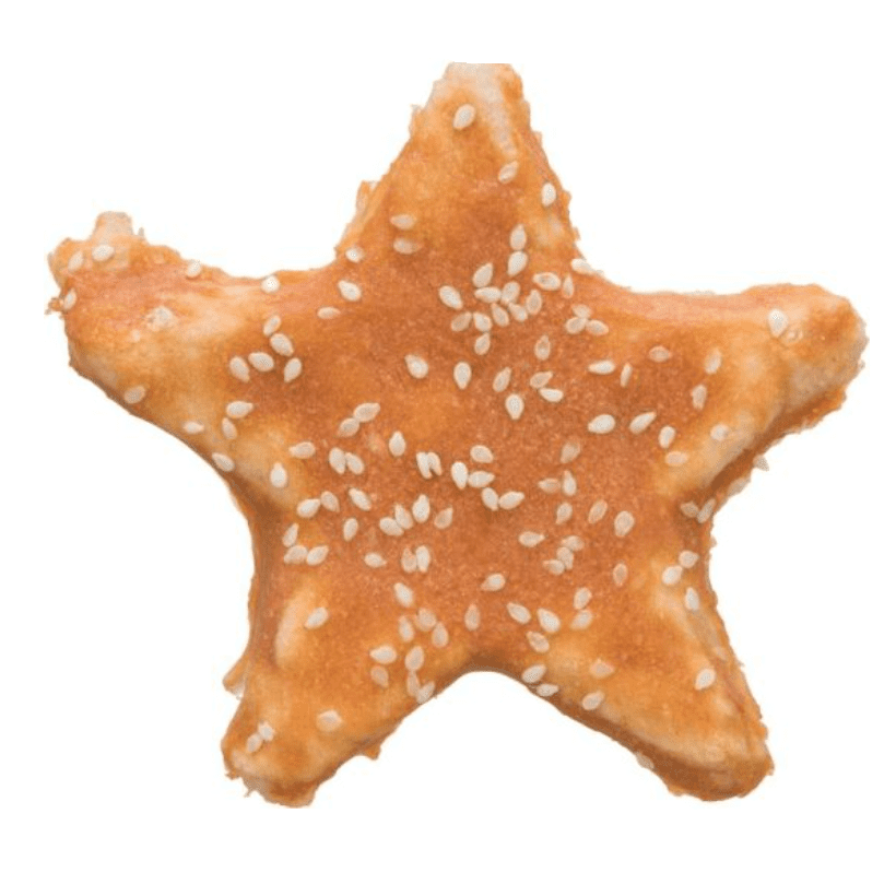 Trixie Denta Fun Chicken Star 9cm 30gr