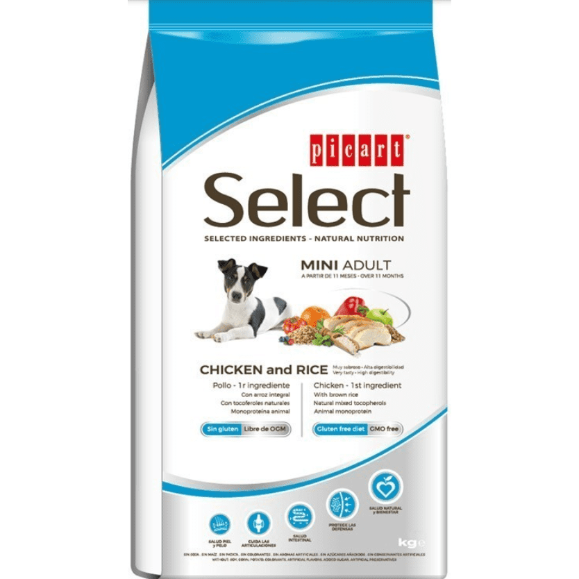 Select Adult Mini Chicken & Rice 3kg