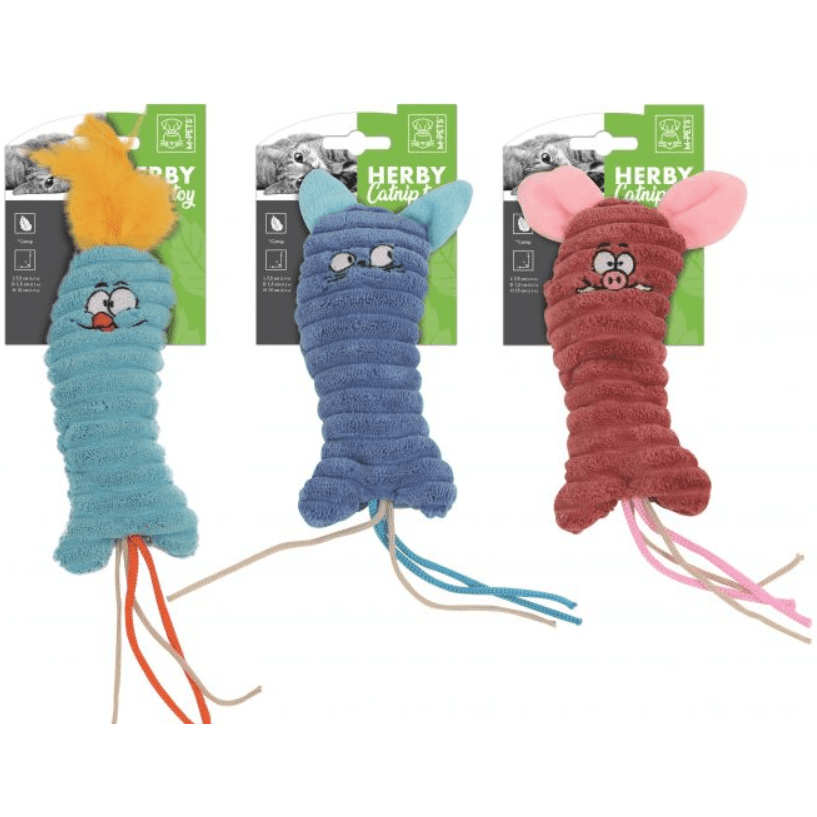 M-Pets Herby Catnip Toy 15x7.5x1.5cm