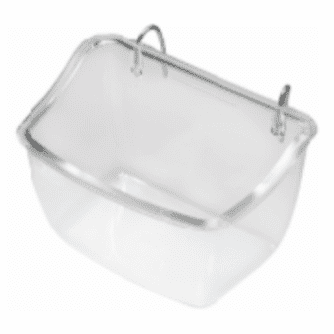 Plastic Bird Feeder M015 11.2x7.5x7cm