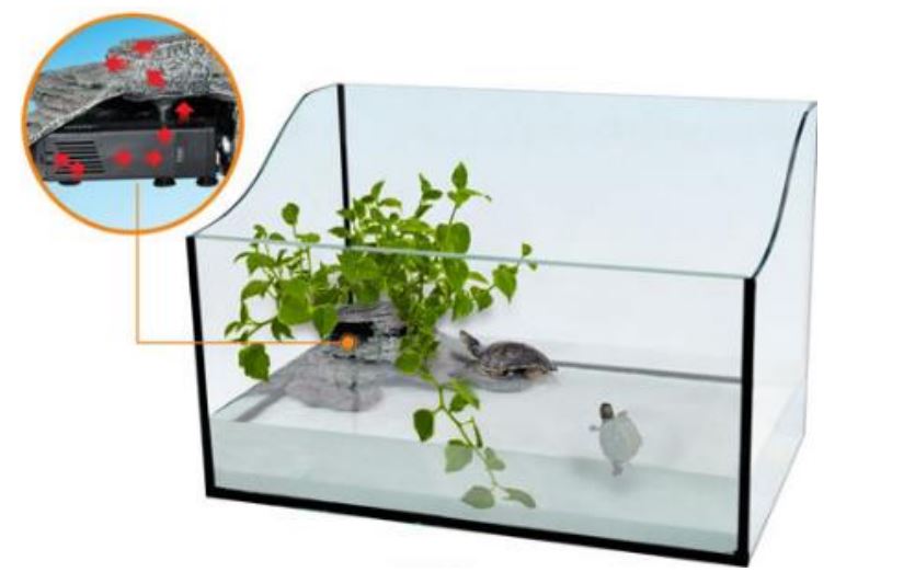 Resun Turtle Terrarium PT550 55x35x37cm