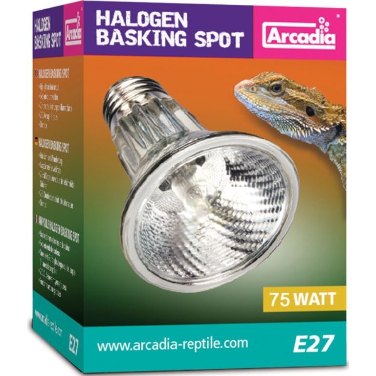 Arcadia Halogen Basking Spot (E27), 75w