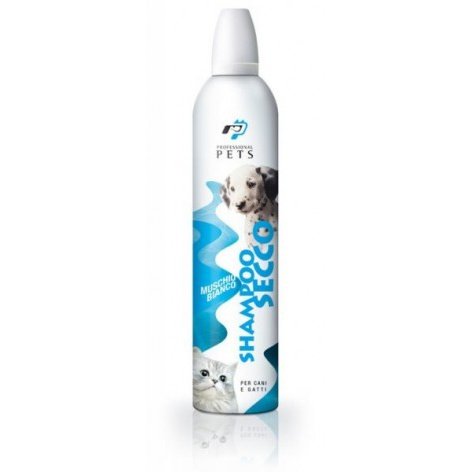 Professional Pets Dry Shampoo Secco Muschio Bianco - 400 ml