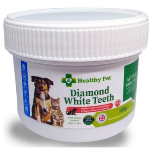 Healthy Pet Diamond White Teeth Anti-Bad Dog Toothpaste 100gr