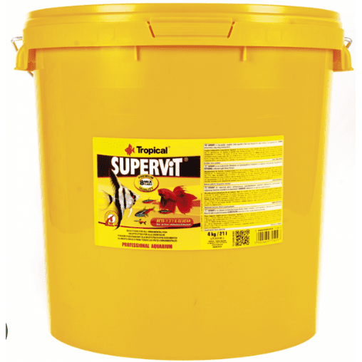 Tropical Supervit Basic Flakes 21L 4kg