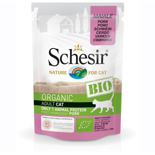 Schesir BIO Pork 16x85gr