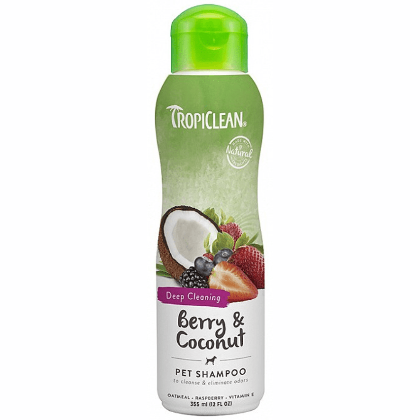 Tropiclean Dog Shampoo Berry & Coconut 355ml