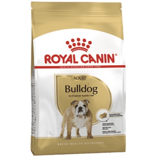 Royal Canin Bulldog Adult Dry Dog Food 12kg