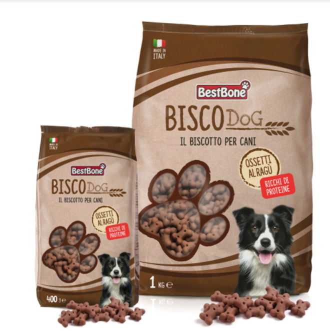 BestBone BiscoDog Gravy Bones 400gr