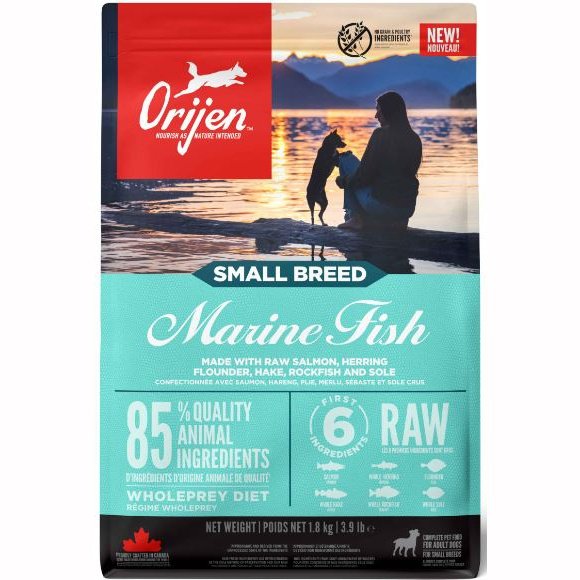 Orijen Small Breed Marine Fish 1,8 Kg