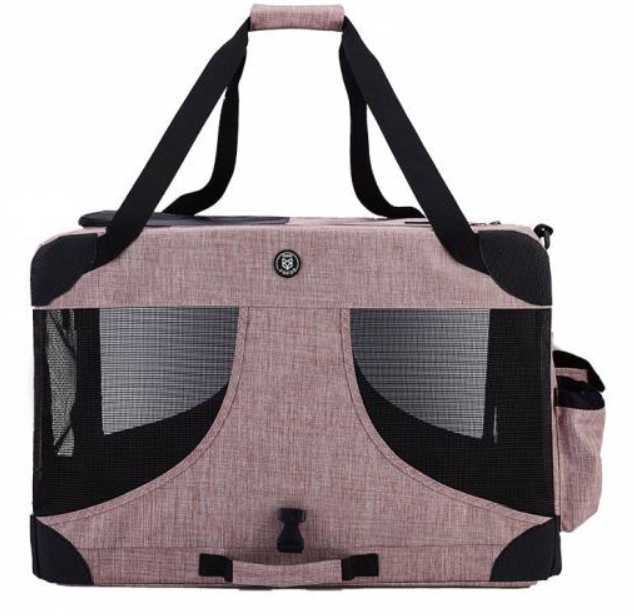 FO Multi-use Pet Carrying Bag Pink 61x41x41cm