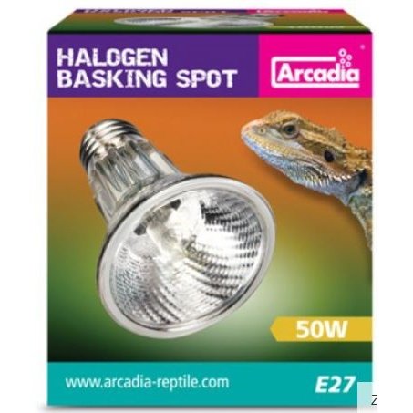 Arcadia Halogen Basking Spot (E27), 50w