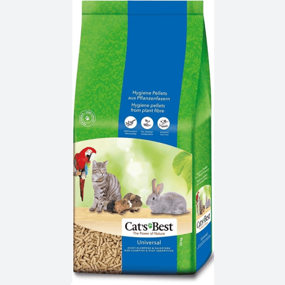 Cat's Best Universal Wood Litter 40L 22kg