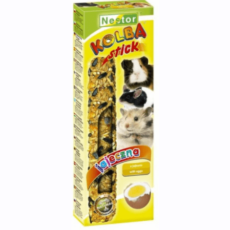 Nestor Kolba Rodent Sticks with Eggs