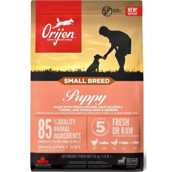 Orijen Puppy Small Breed Dog Food 1,8 Kg