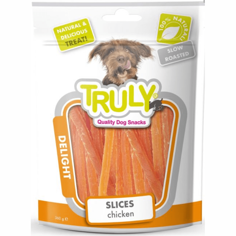 Truly Chicken Slices 360gr