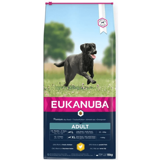 Eukanuba Adult Large 15 KG