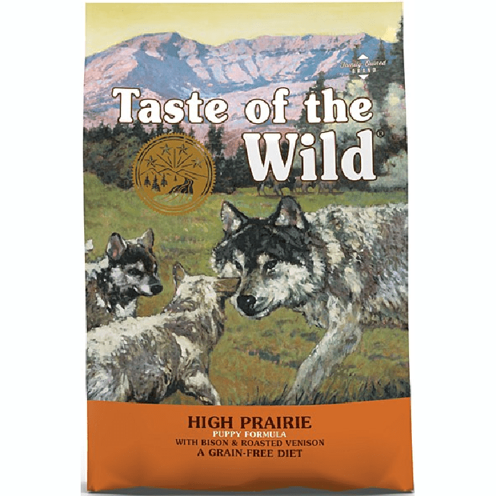 Taste Of The Wild High Prairie Puppy 12.2kg