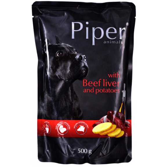 Piper Beef Liver & Potato Pouch 150g
