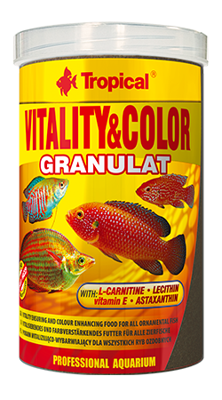 Tropical Vitality & Color Granules 250ml/138gr